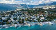 Пляж и набережная Массандры - Большая Ялта